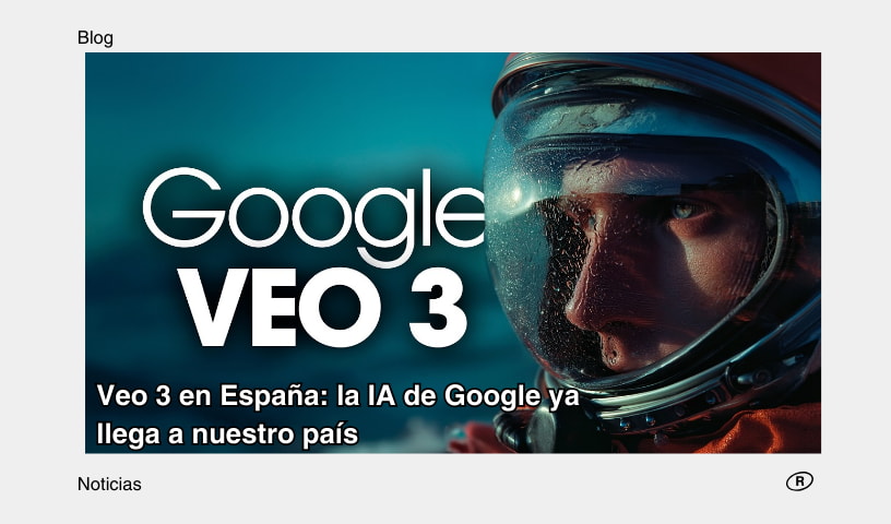 Veo 3 en España la IA de Google ya llega a nuestro país