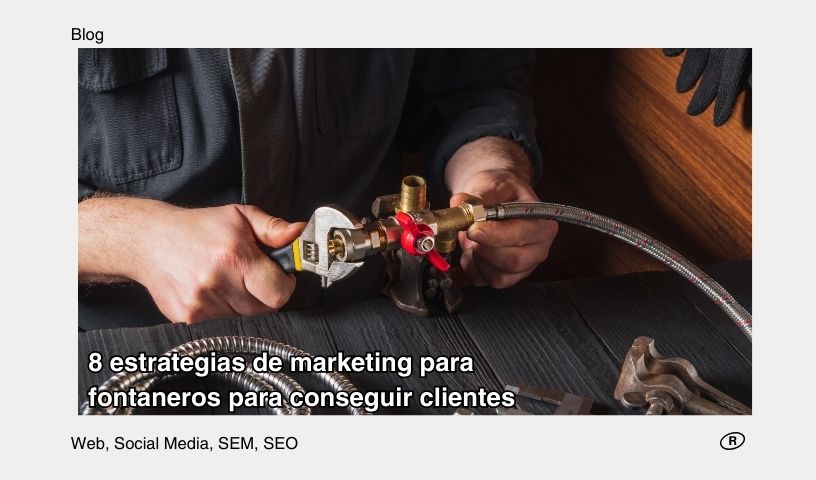 Marketing para fontaneros