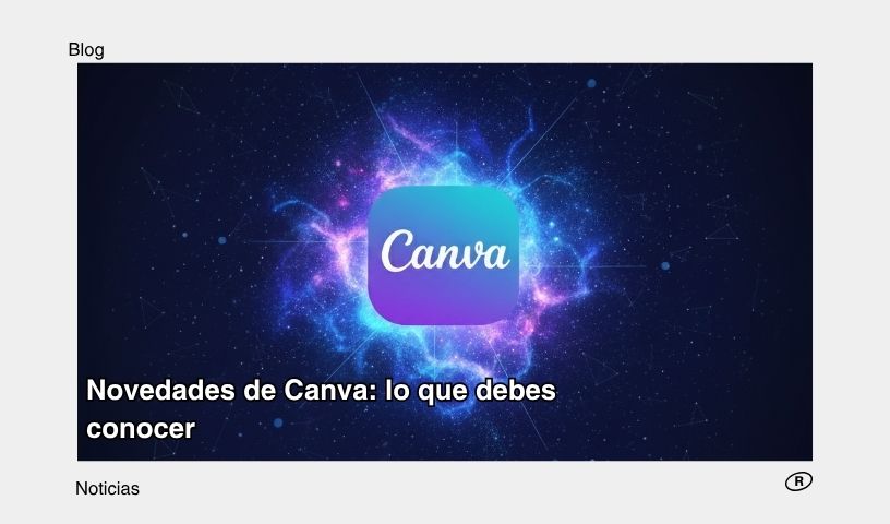 Novedades de Canva