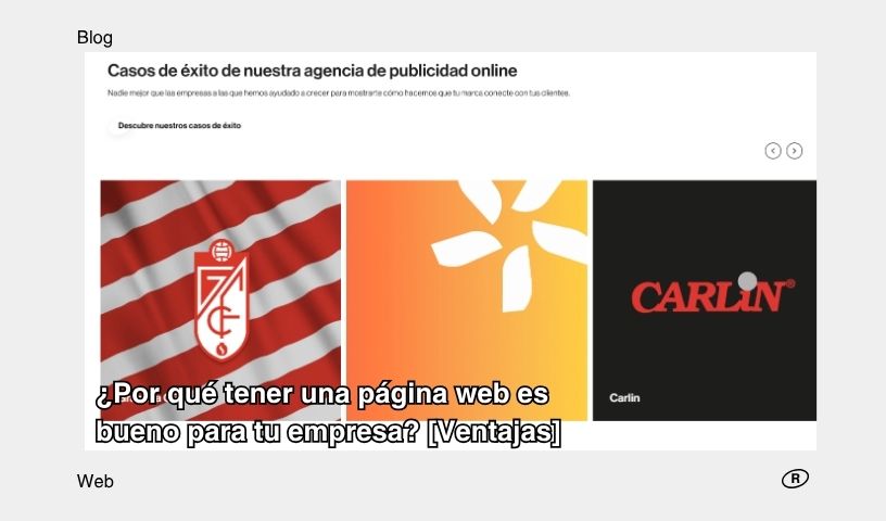 ¿Por qué es bueno tener una página web?