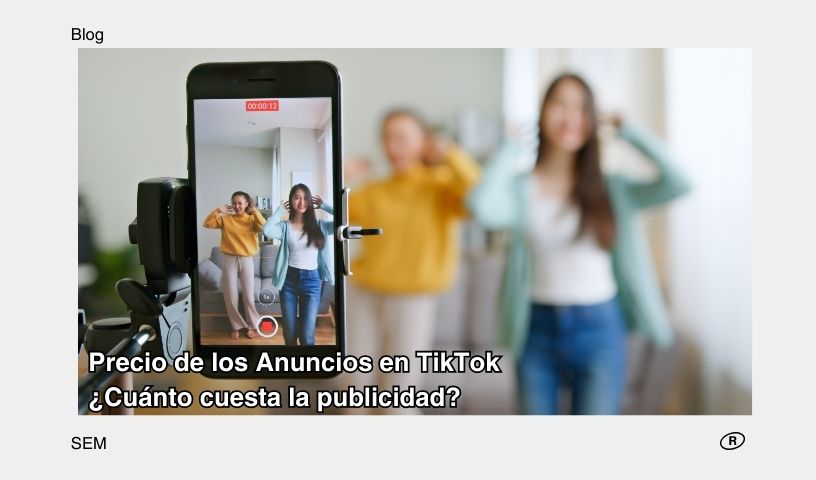 Precio de los anuncios en TikTok