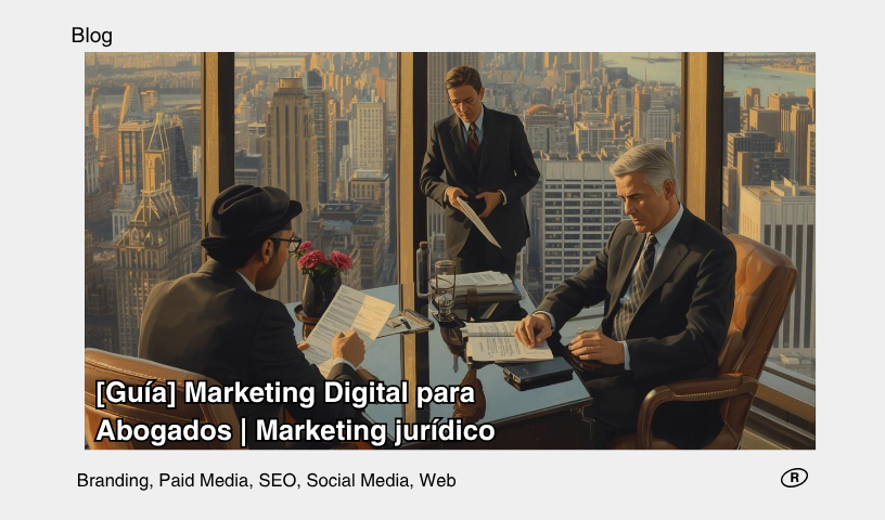 Marketing digital para abogados y marketing jurídico