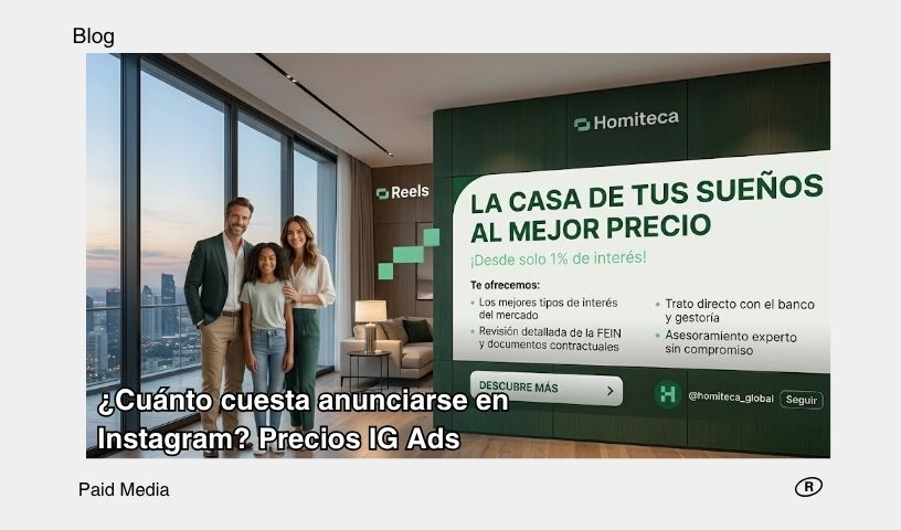 Precio de Instagram Ads